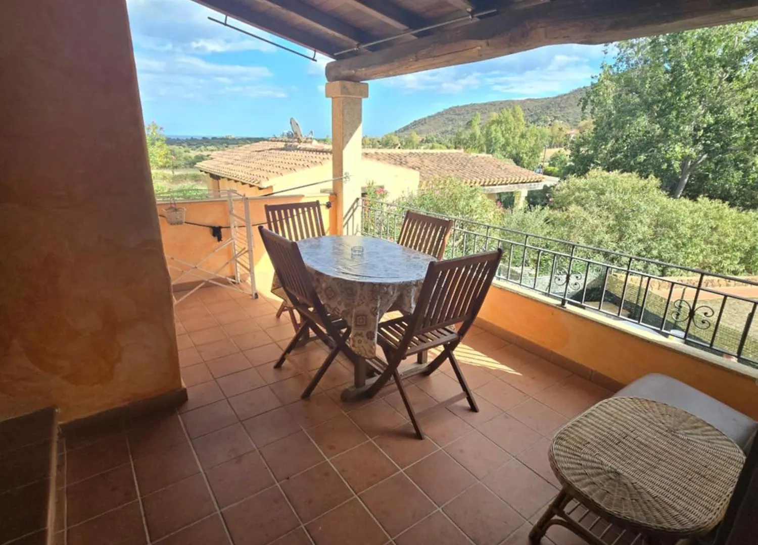 Trilocale Climatizzato L'Oleandro Tanaunella Holiday home