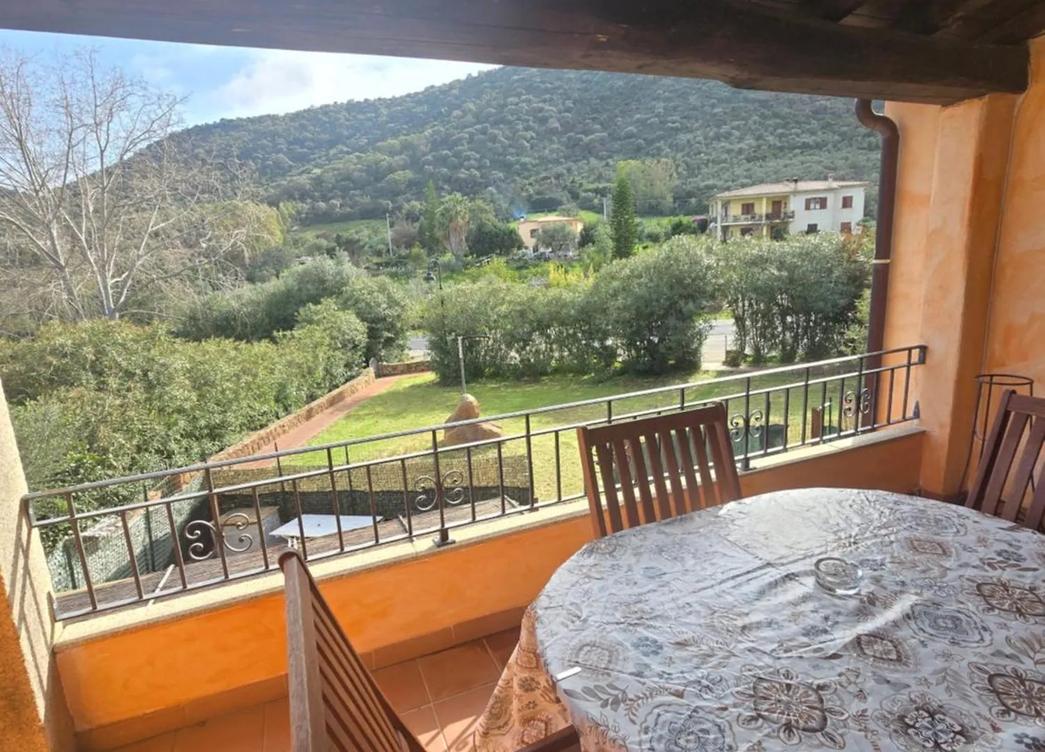 Holiday home Trilocale Climatizzato L'Oleandro Tanaunella