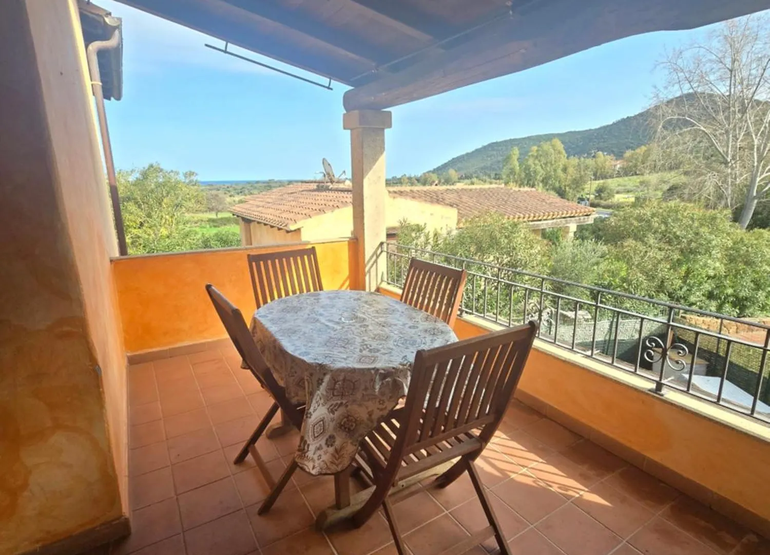 Holiday home Trilocale Climatizzato L'Oleandro Tanaunella
